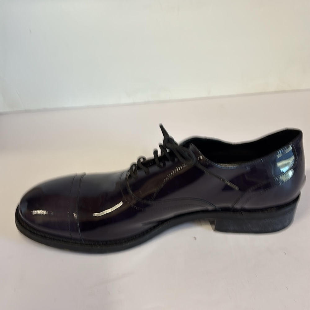 Cobbler Black Patent Leather Men’s Dress Shoes - Picture 10 of 15